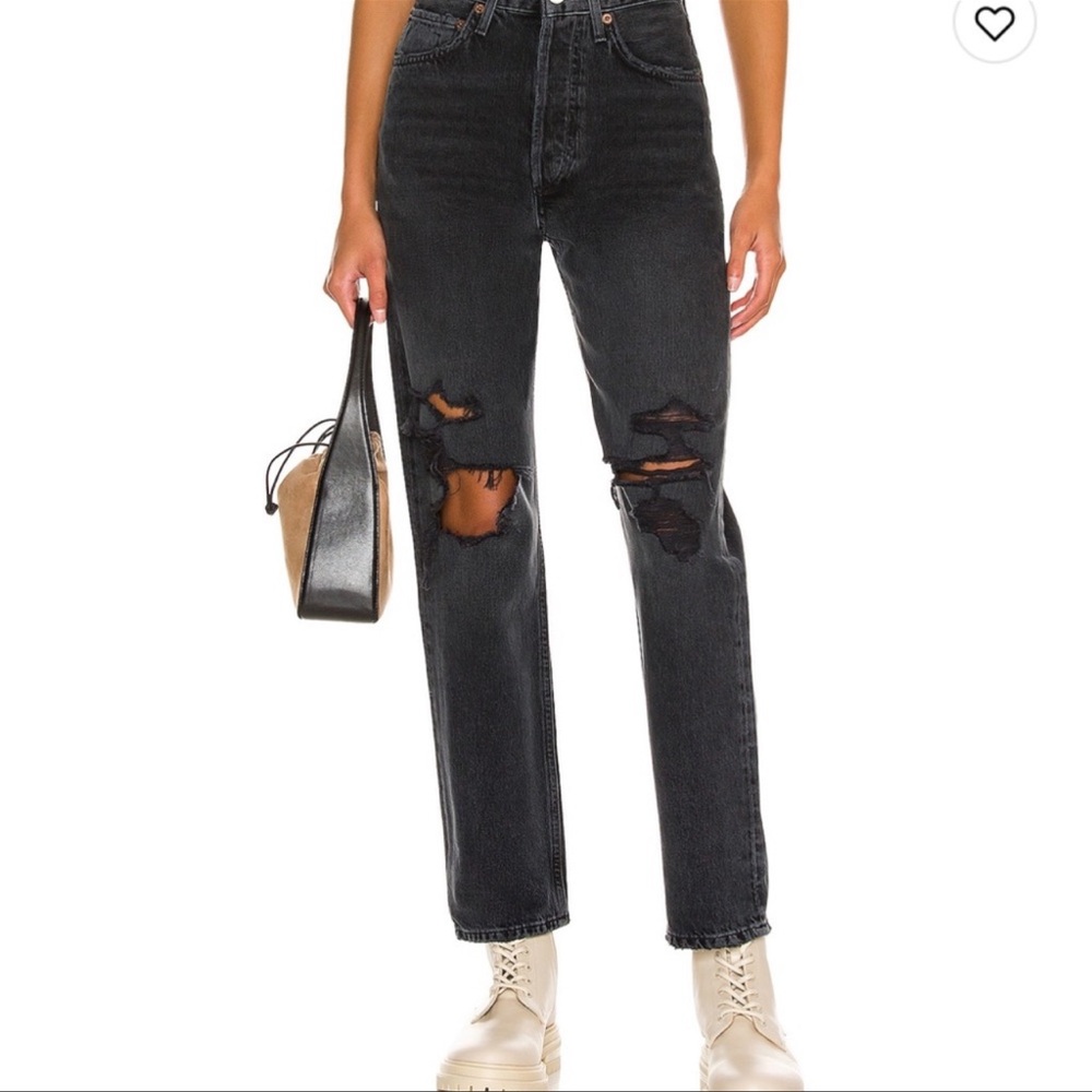 NWT 90s pinch waist AGOLDE jeans